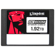 SSD Kingston DC600M 2.5'' 1.92 ТБ Скорость чтения: 560 MБ/ с,
Скорость записи: 530 MБ/ с