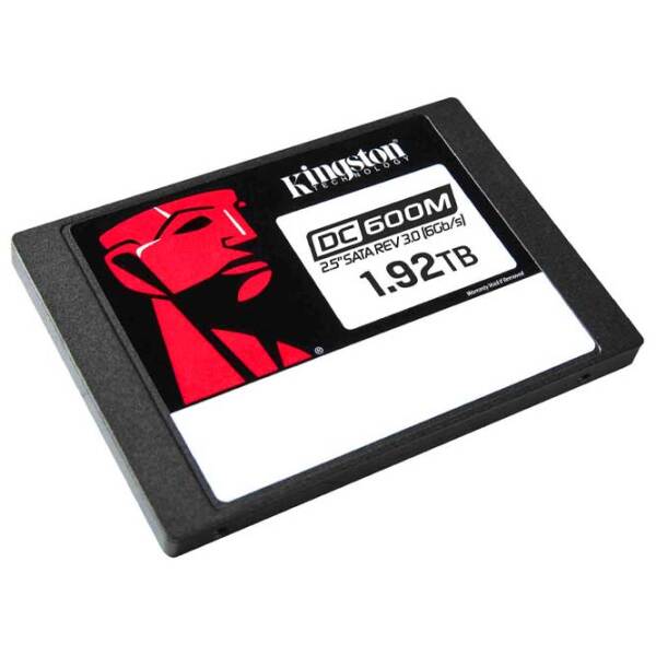 SSD Kingston DC600M 2.5'' 1.92 ТБ Скорость чтения: 560 MБ/ с,
Скорость записи: 530 MБ/ с photo 2