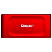 Unități de stocare externe SSD Kingston XS1000 2 TB Red 