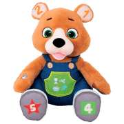 Jucărie moale Noriel Animals INT6030 Brown 1+