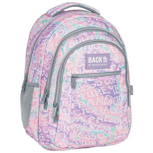 Рюкзак для детей BackUP Cream Lettering Purple
Розовый  photo 1