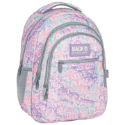 Рюкзак для детей BackUP Cream Lettering Purple
Розовый 