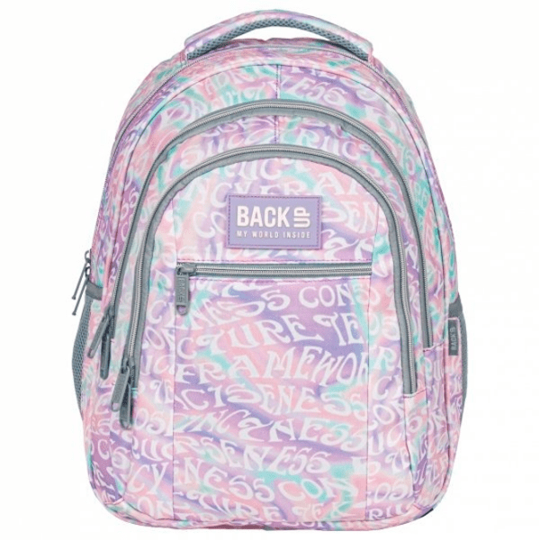 Рюкзак для детей BackUP Cream Lettering Purple
Розовый  photo 2