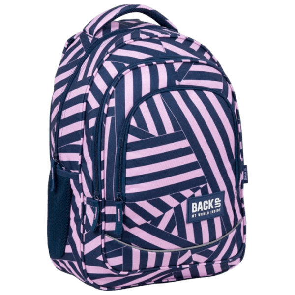 Рюкзак для детей BackUP Coloured Stripes Синий
Розовый  photo 1