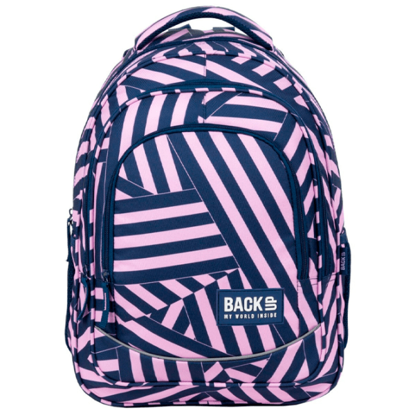 Рюкзак для детей BackUP Coloured Stripes Синий
Розовый  photo 2