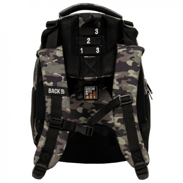 Рюкзак для детей BackUP Camo Brown
Зеленый  photo 2