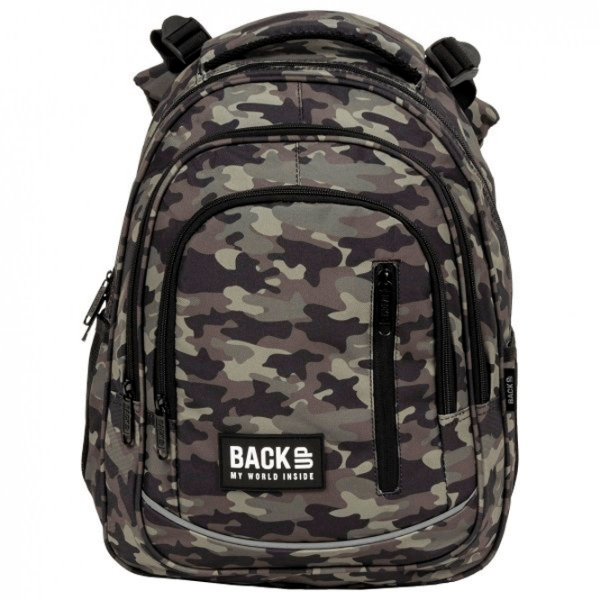 Рюкзак для детей BackUP Camo Brown
Зеленый  photo 3