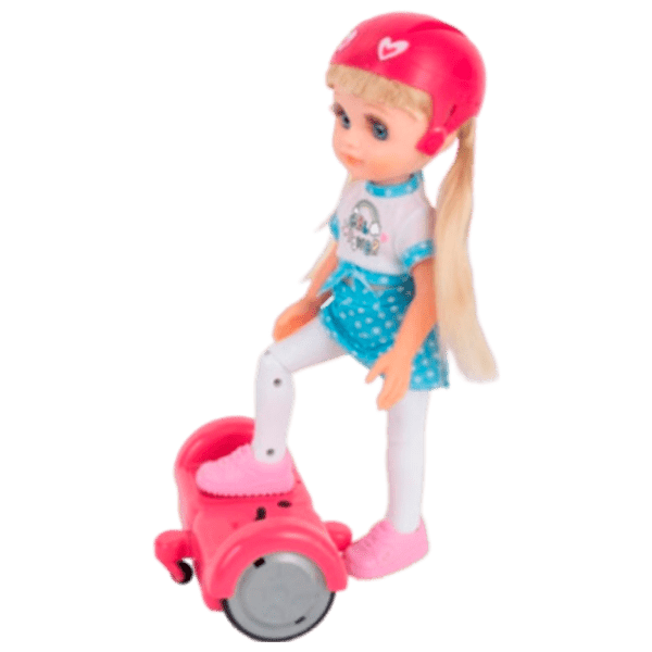 Păpușă Noriel Maia pe Hoverboard model INT9185 3+ photo 1