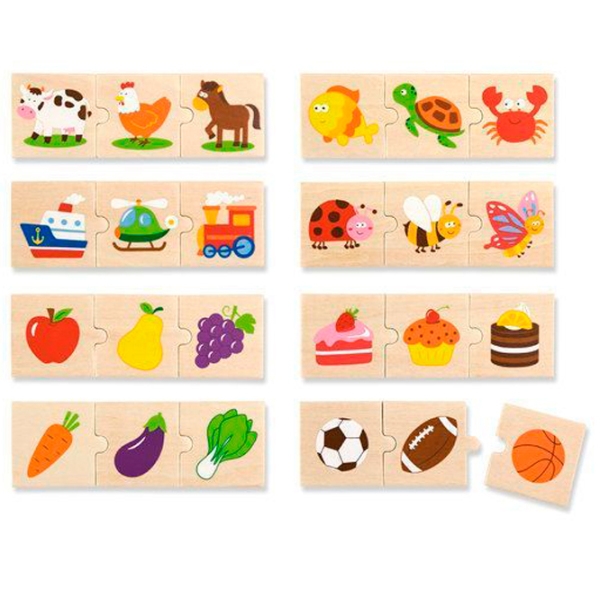 Puzzle VIGA Категории (51608) Количество деталей: 24, Рекомендуемый возраст: 1+ photo 2