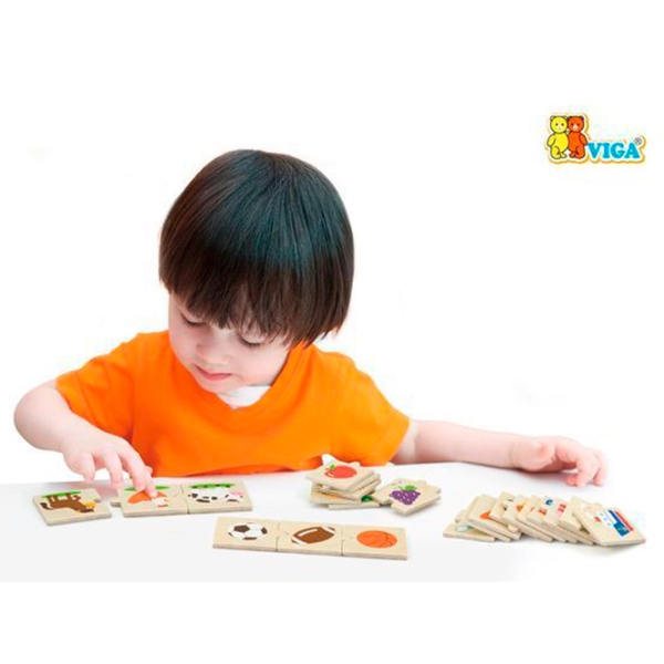 Puzzle VIGA Категории (51608) Количество деталей: 24, Рекомендуемый возраст: 1+ photo 3