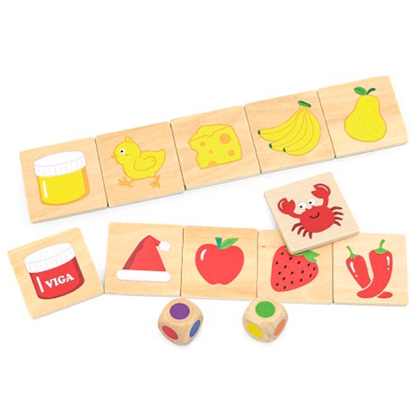 Puzzle VIGA Изучаем цвета (44505) Количество деталей: 24, Рекомендуемый возраст: 3+ photo 5