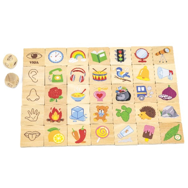 Puzzle VIGA Изучаем органы чувств (44507) Количество деталей: 48, Рекомендуемый возраст: 3+ photo 2