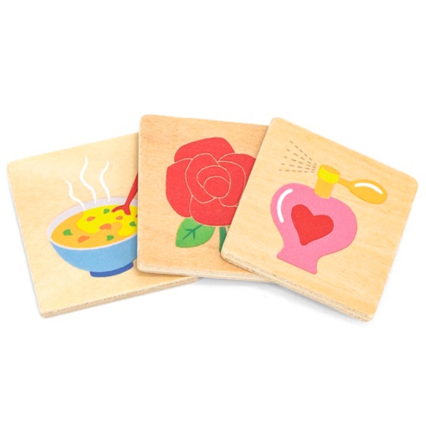 Puzzle VIGA Изучаем органы чувств (44507) Количество деталей: 48, Рекомендуемый возраст: 3+ photo 4