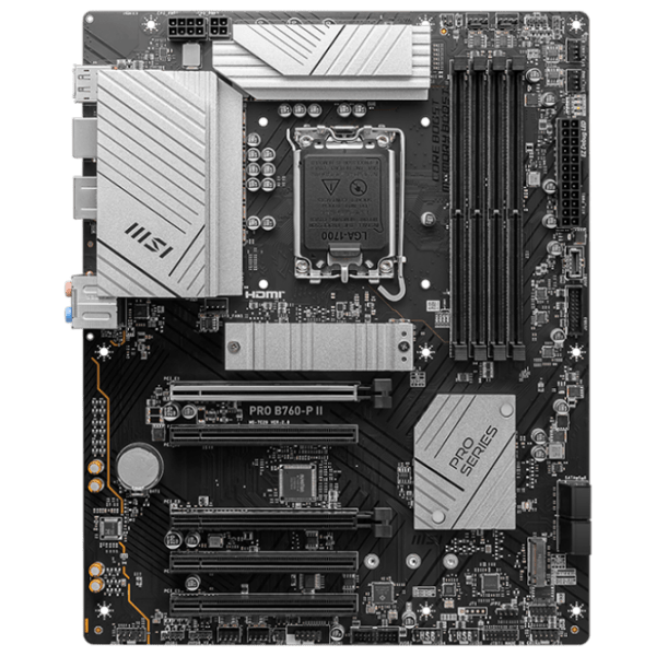 Материнская плата MSI PRO B760-P II ATX  photo 1