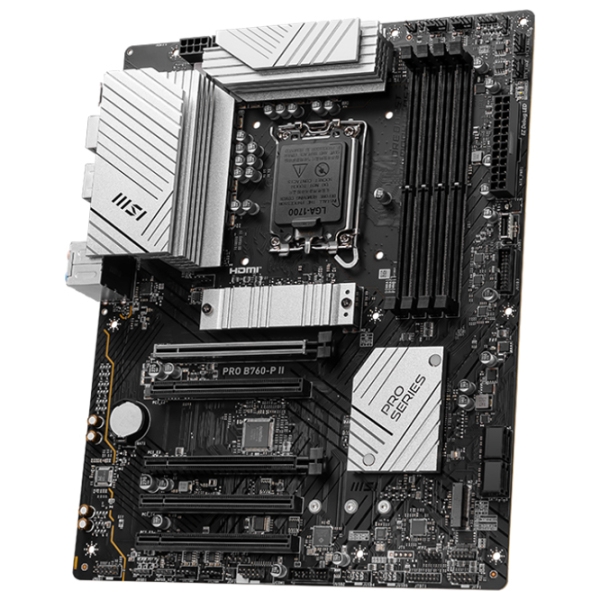Материнская плата MSI PRO B760-P II ATX  photo 2