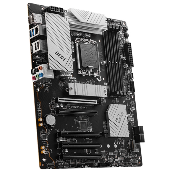 Материнская плата MSI PRO B760-P II ATX  photo 3