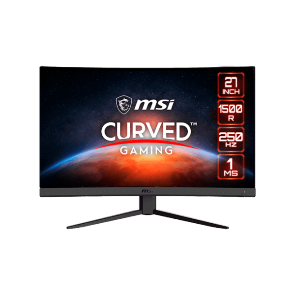 Monitor MSI G27C4X Black 27" Full HD VA WLED photo 1