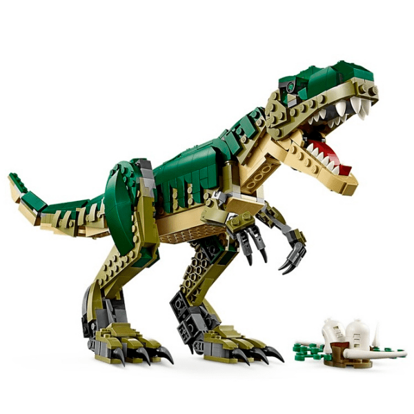 Constructor LEGO T. Rex Multicolor Numărul de piese 626, 9+ photo 2