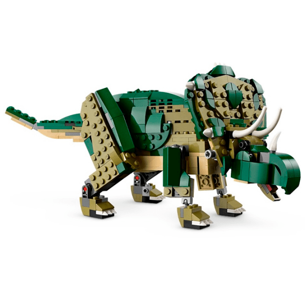 Constructor LEGO T. Rex Multicolor Numărul de piese 626, 9+ photo 4