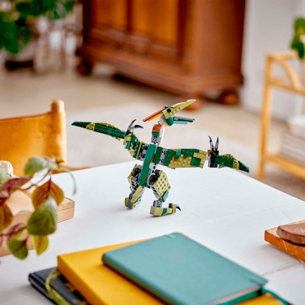 Constructor LEGO T. Rex Multicolor Numărul de piese 626, 9+ photo 9