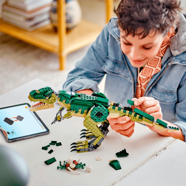 Constructor LEGO T. Rex Multicolor Numărul de piese 626, 9+ photo 10