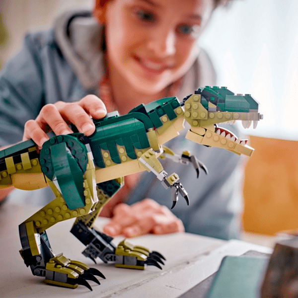 Constructor LEGO T. Rex Multicolor Numărul de piese 626, 9+ photo 11