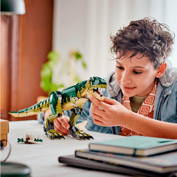 Constructor LEGO T. Rex Multicolor Numărul de piese 626, 9+ photo 12