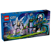 Constructor LEGO Robot World Multicolor Numărul de piese 986, 8+