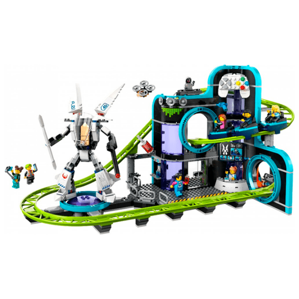 Constructor LEGO Robot World Multicolor Numărul de piese 986, 8+ photo 2