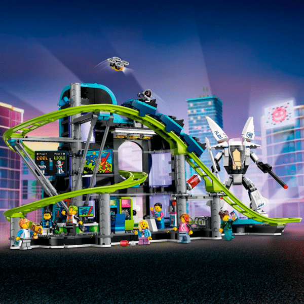 Constructor LEGO Robot World Multicolor Numărul de piese 986, 8+ photo 3