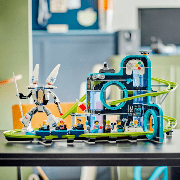 Constructor LEGO Robot World Multicolor Numărul de piese 986, 8+ photo 4