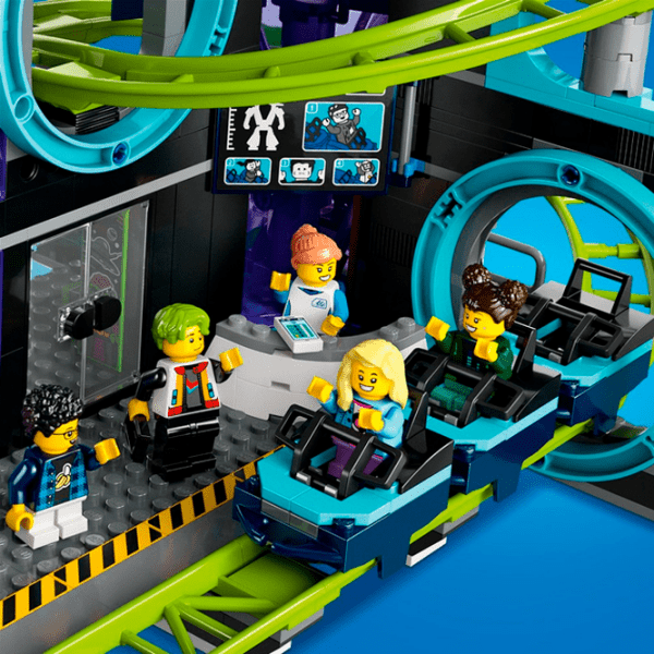 Constructor LEGO Robot World Multicolor Numărul de piese 986, 8+ photo 5