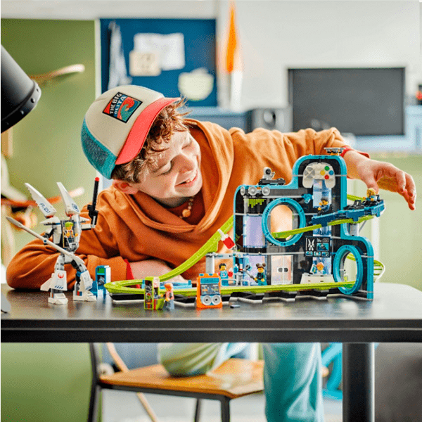 Constructor LEGO Robot World Multicolor Numărul de piese 986, 8+ photo 6