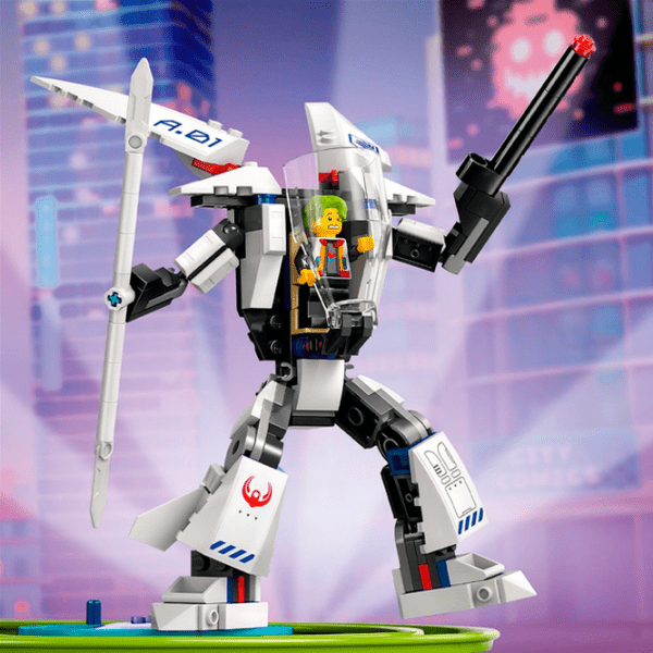 Constructor LEGO Robot World Multicolor Numărul de piese 986, 8+ photo 7