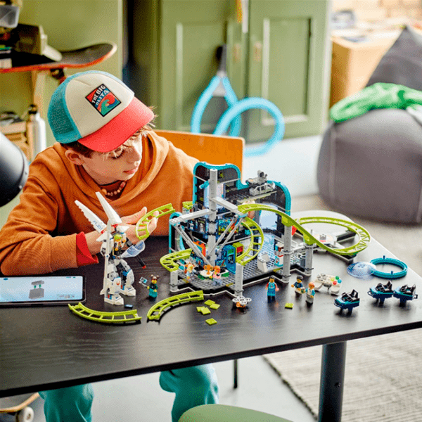 Constructor LEGO Robot World Multicolor Numărul de piese 986, 8+ photo 8