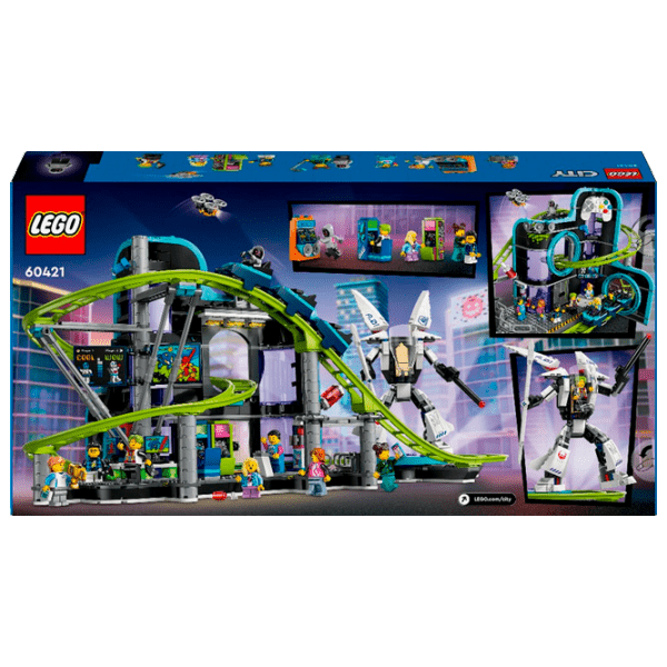 Constructor LEGO Robot World Multicolor Numărul de piese 986, 8+ photo 9
