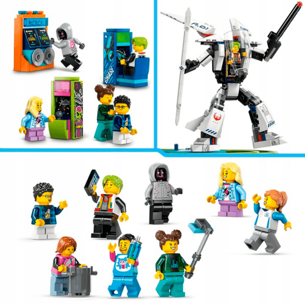Constructor LEGO Robot World Multicolor Numărul de piese 986, 8+ photo 10