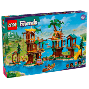 Конструктор LEGO Adventure Camp Tree House Разноцветный Количество деталей 1128, 8+