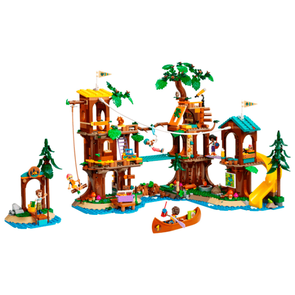 Конструктор LEGO Adventure Camp Tree House Разноцветный Количество деталей 1128, 8+ photo 2