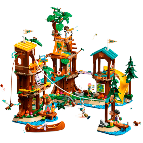 Конструктор LEGO Adventure Camp Tree House Разноцветный Количество деталей 1128, 8+ photo 3