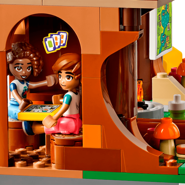 Конструктор LEGO Adventure Camp Tree House Разноцветный Количество деталей 1128, 8+ photo 4