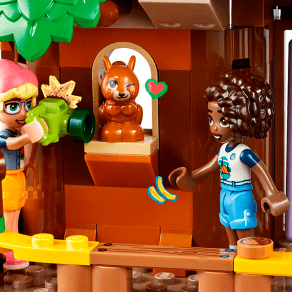 Конструктор LEGO Adventure Camp Tree House Разноцветный Количество деталей 1128, 8+ photo 5