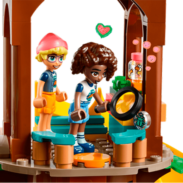 Конструктор LEGO Adventure Camp Tree House Разноцветный Количество деталей 1128, 8+ photo 6