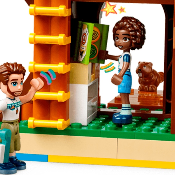 Конструктор LEGO Adventure Camp Tree House Разноцветный Количество деталей 1128, 8+ photo 7