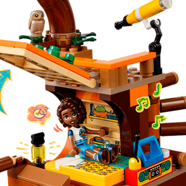 Конструктор LEGO Adventure Camp Tree House Разноцветный Количество деталей 1128, 8+ photo 8