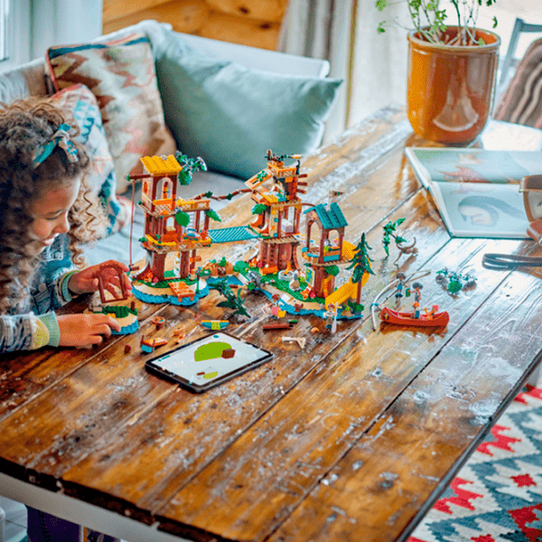 Конструктор LEGO Adventure Camp Tree House Разноцветный Количество деталей 1128, 8+ photo 9