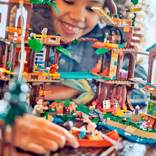 Конструктор LEGO Adventure Camp Tree House Разноцветный Количество деталей 1128, 8+ photo 10