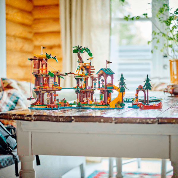 Конструктор LEGO Adventure Camp Tree House Разноцветный Количество деталей 1128, 8+ photo 11