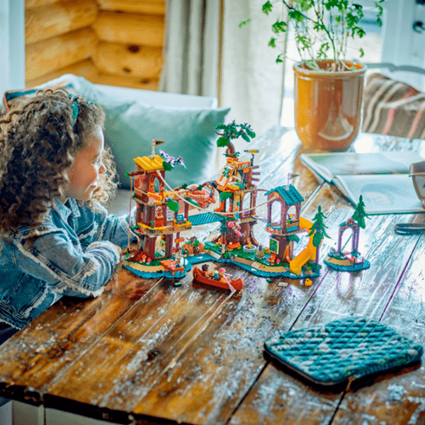 Конструктор LEGO Adventure Camp Tree House Разноцветный Количество деталей 1128, 8+ photo 12