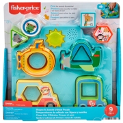 Puzzle Fisher Price Vehicule forme și sunete (HRP31) Numărul de piese: 6, V&acirc;rsta recomandată: de la 6 luni